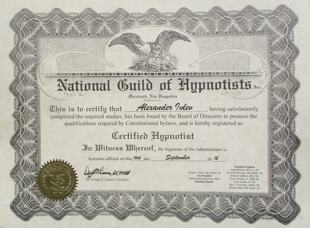  - My-certificate