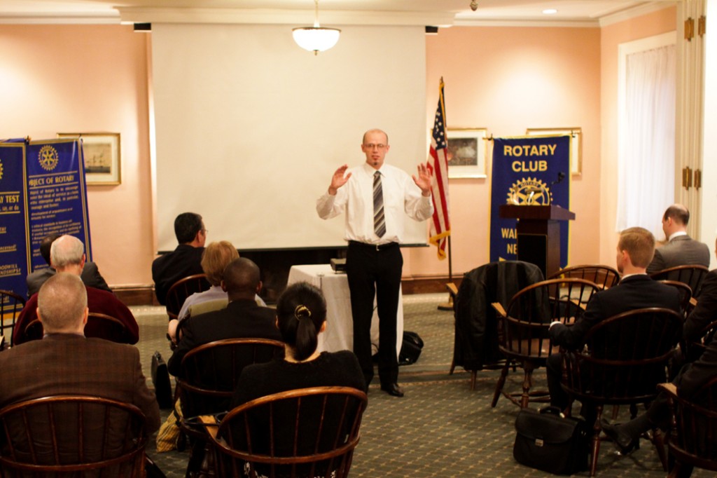 Stress Reduction group session by Alexander ivlev, Hypnotist NYC.